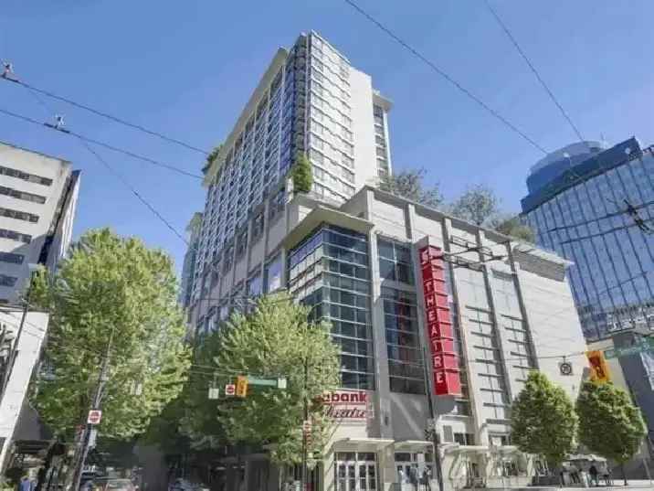 2 bed/2 bath apartment in the heart of Vancouver downtown