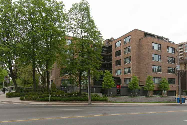 Apartment For Rent in 1545, Bathurst Street, Toronto, Ontario