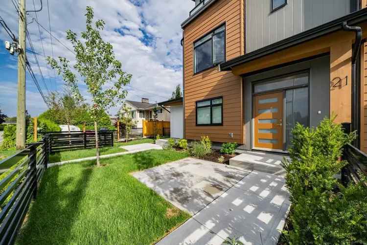 Steveston North Townhouse for Sale - Luxury 3 Level Home with Mortgage Helper