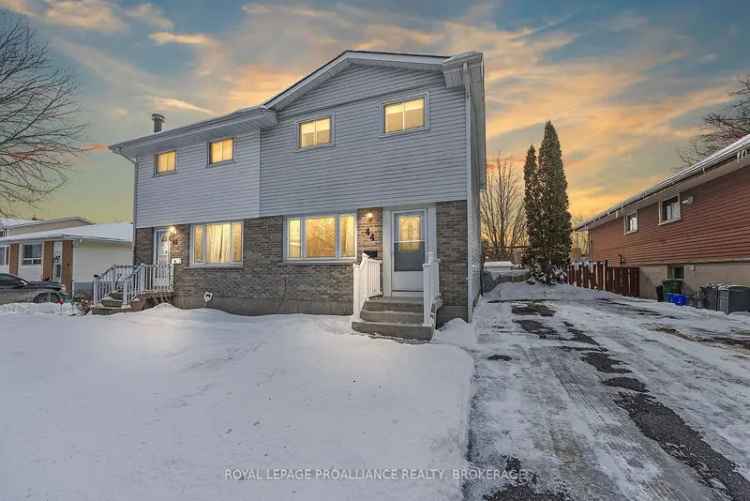 3-Bedroom Semi-Detached Home in Quiet Neighbourhood