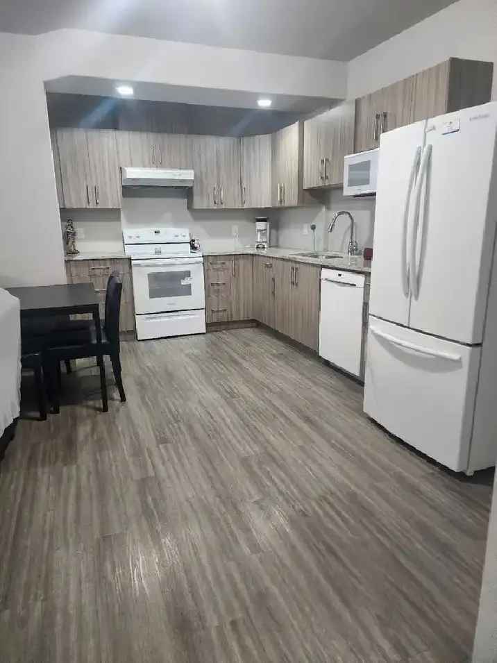 Furnished Unit with Appliances - Available Now