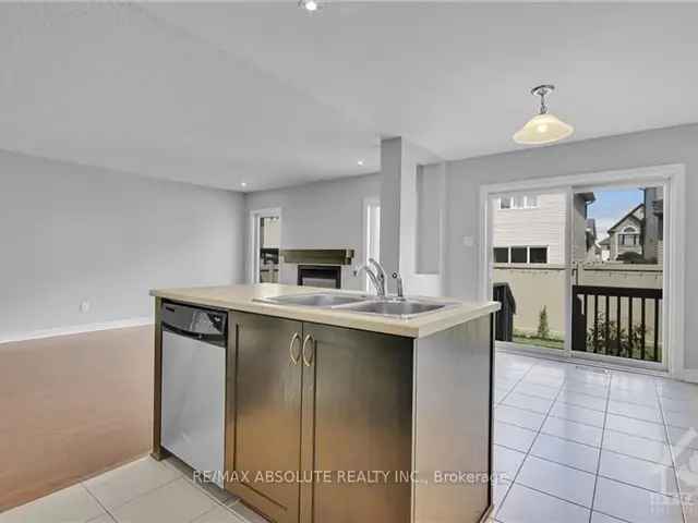 3-Bed 2.5-Bath Home in Kanata's Arcadia