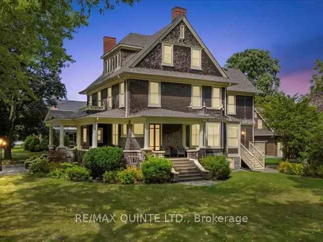 Restored 3-Story Colonial Revival Home in Ontario