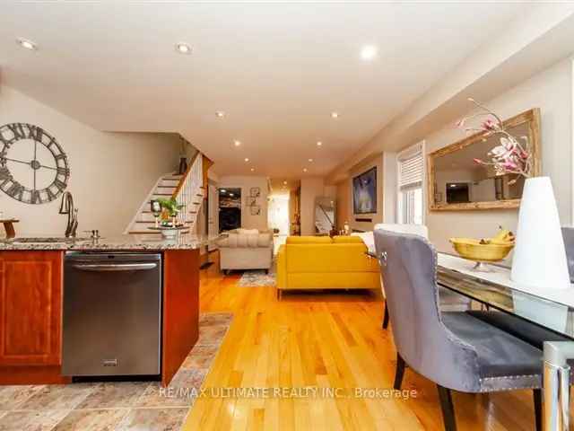 Townhouse For Sale in Vaughan, Ontario