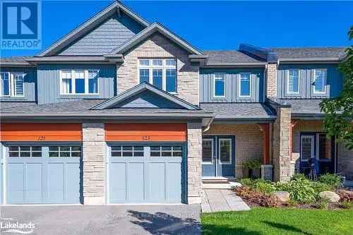 Townhouse For Sale In Collingwood, Ontario