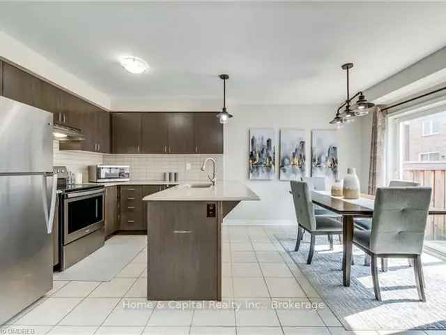 3-Bedroom 25-Bathroom Townhome with Modern Kitchen and Private Patio