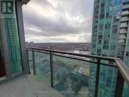 Rent Modern 2 Rooms Apartment in Mississauga with Spectacular Views