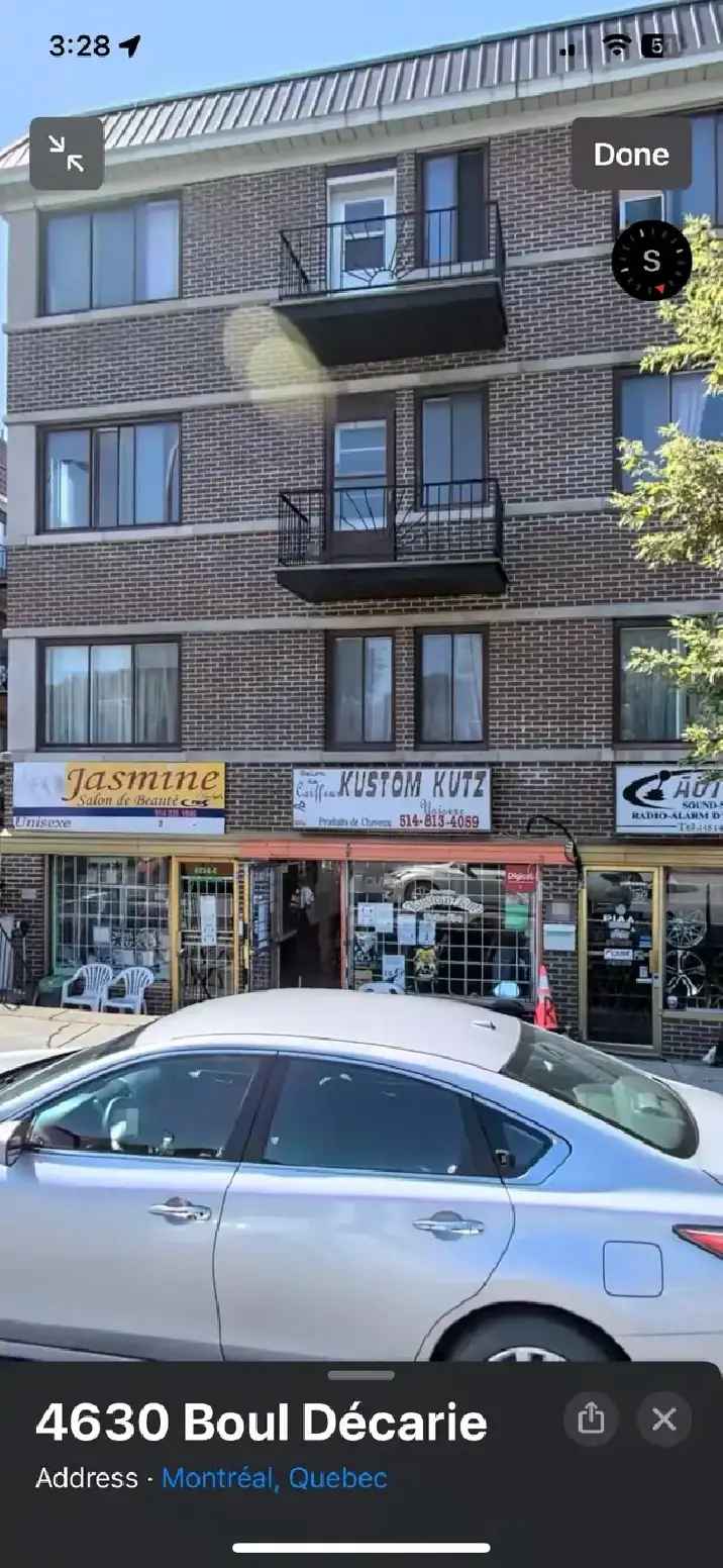 4 1/2 Apartment for Rent Two Bedroom June 1st