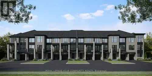 Brand New 2 Bed 1.5 Bath Home in Barrie ON 1089 Sq Ft