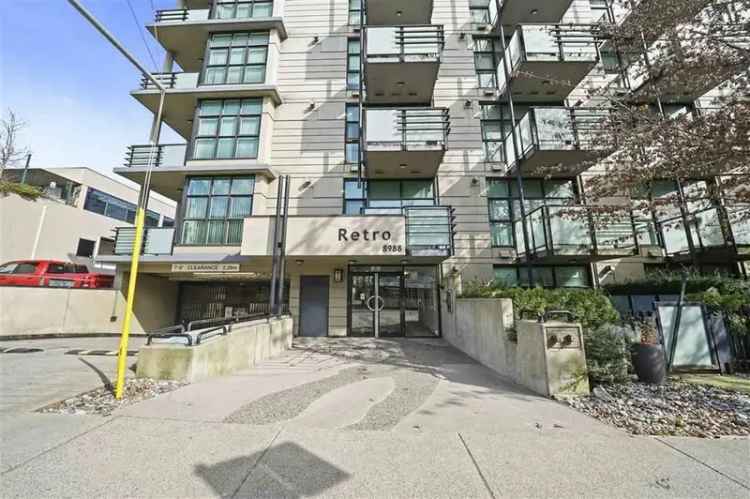 Marpole Condo for Sale The Retro 1 Bedroom Ground Floor Vancouver