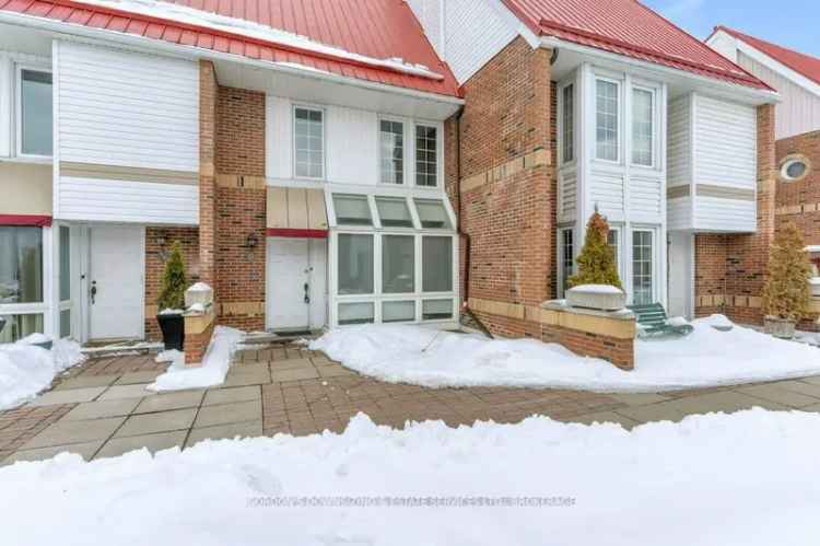 Kingston Waterfront Condo Townhouse Steps from Anglin Bay