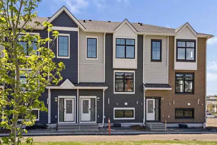 Buy Townhome with Park Views in Mahogany with Luxurious Features