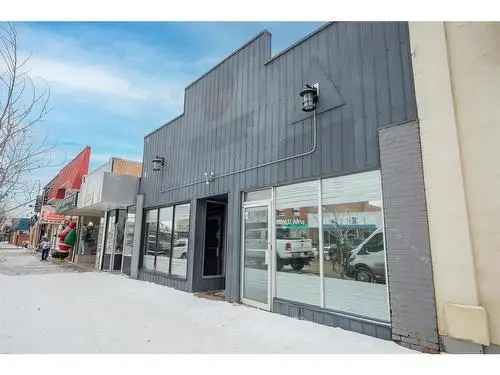 Buy Commercial Property in Grande Prairie with Investment Potential