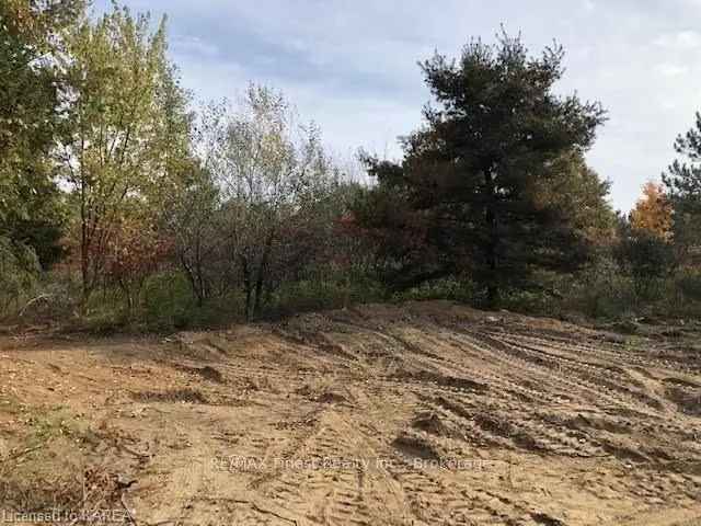 8 Acre Wooded Lot Ready to Build On