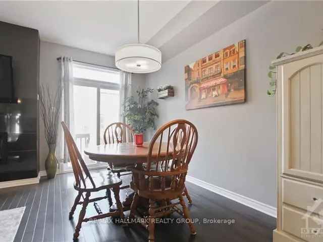 Stunning 3-Bedroom Townhouse in Carleton Place