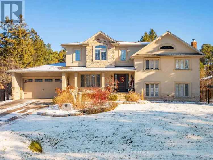 Luxury 5 Bedroom 5 Bathroom Home in Oak Ridges