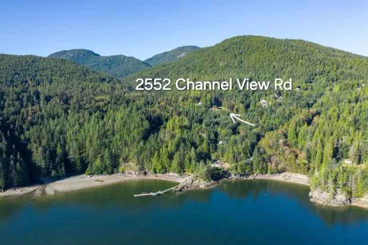 A $379,000.00 House with Acreagein Gambier Island, Sunshine Coast