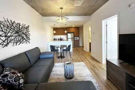 1 Bedroom 62m² Apartment Montreal Near Lachine Canal