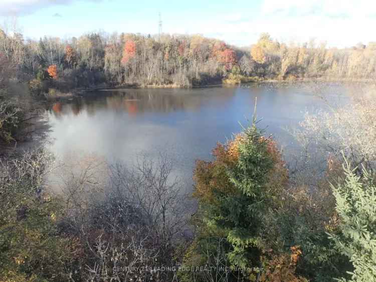 Buy Cottage Bungalow with Private Lake and Acreage in Scenic Location