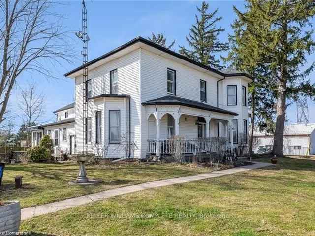 House For Sale in Scotland, Ontario