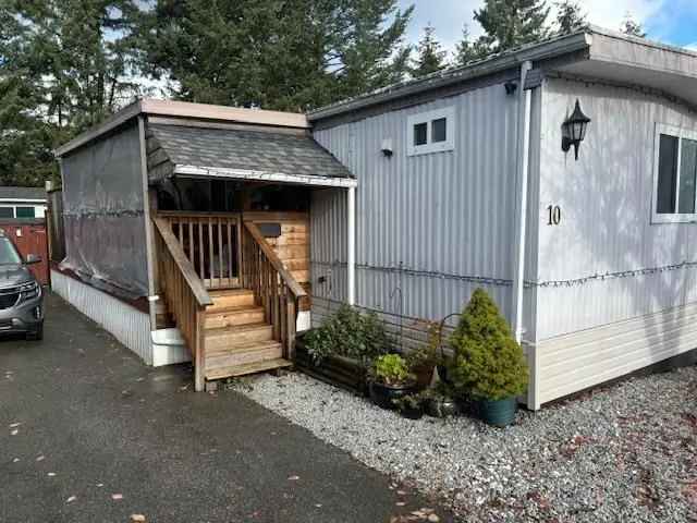 10 13650 80 Avenue in Surrey: Bear Creek Green Timbers Manufactured Home for sale : MLS®# R2944453