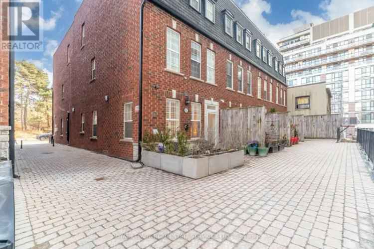 High Park Townhouse 2 1 Bedrooms 2 5 Baths Steps to Subway