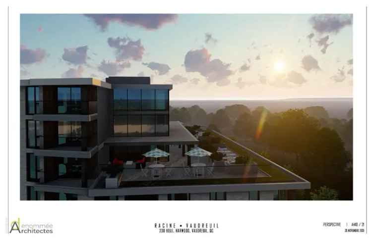 Luxury Condos in Vaudreuil City Center