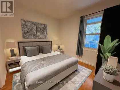 2 Bedroom Main Floor Home For Lease in Toronto Corktown