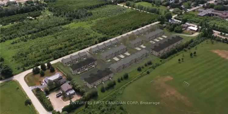 58-Unit Condo Development with 15 Single Family Homes Ready to Build