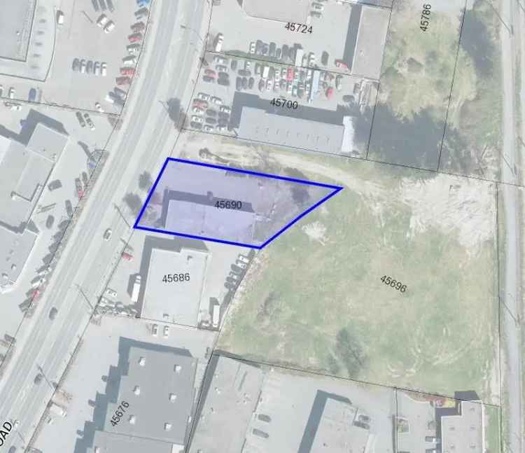 Chilliwack Commercial Industrial Land for Sale