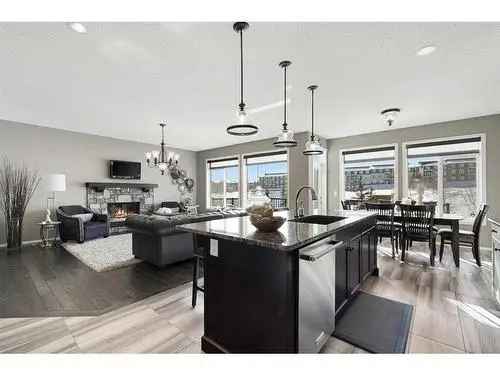 3-Bedroom 2.5-Bath Home in Calgary Nolan Hill
