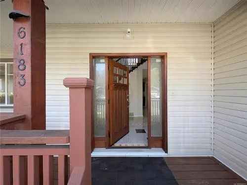 3 Bed 3 Bath Home in Anderson Ridge Nanaimo