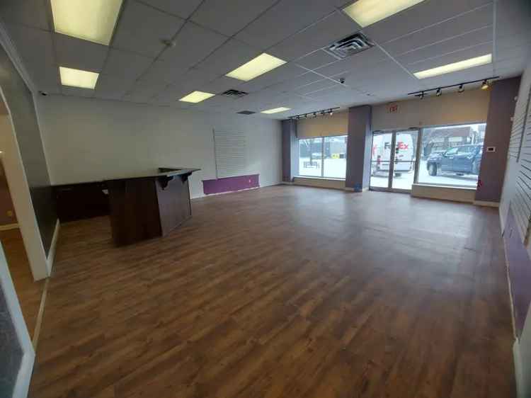 Retail or Office Space for Rent in Downtown Red Deer with Natural Light