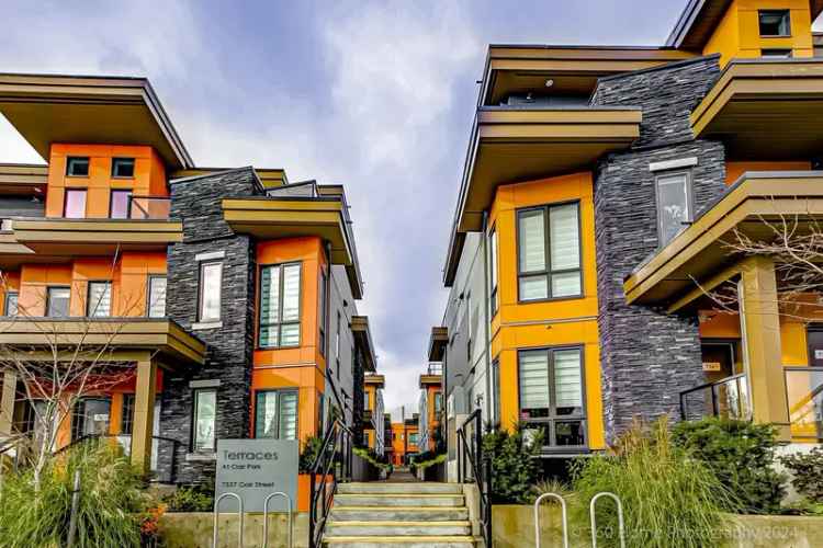 South Granville Townhome for Sale Vancouver West