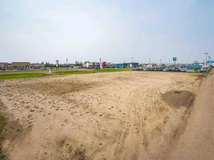 Commercial land For Rent in City of Lloydminster, Saskatchewan