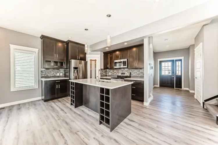 2250 Sq Ft Home with Walk Up Basement Suite in Wildflower