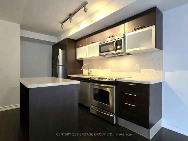 Spacious 1-Bedroom Condo in Aura at College Park Downtown Toronto