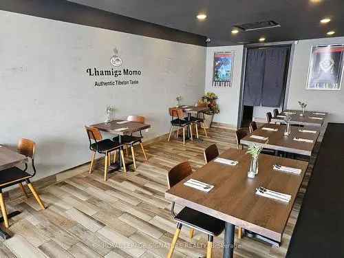 Commercial Restaurant For Sale in Wilson Heights Toronto