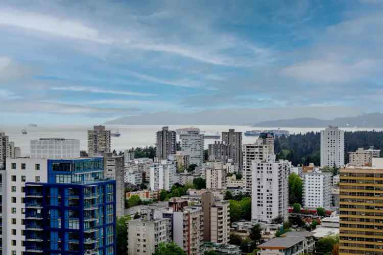 Vancouver West End Condo for Sale - Sub Penthouse with Stunning Views