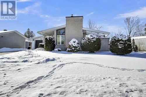 3-Bedroom Bungalow in Kanata South Business Park