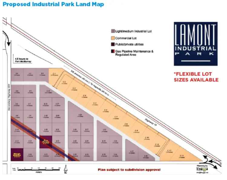 Lamont Development Land For Sale Highway 15 Frontage