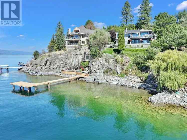 Lakefront Home with Stunning Views and Private Beaches