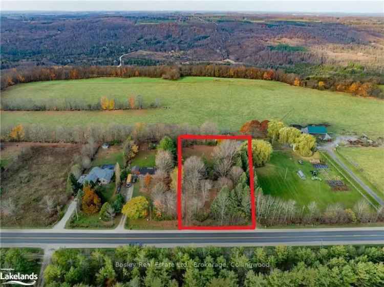 Build Your Dream Home in Beaver Valley with Stunning Views