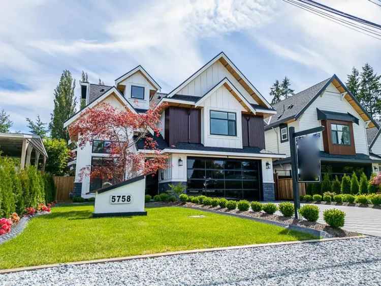 5 Bedroom Beach Grove Home near Tsawwassen Mills