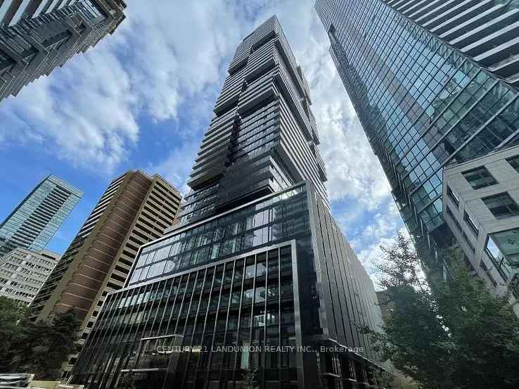 1 Bedroom  Den Suite at 55C Bloor Yorkville Residences