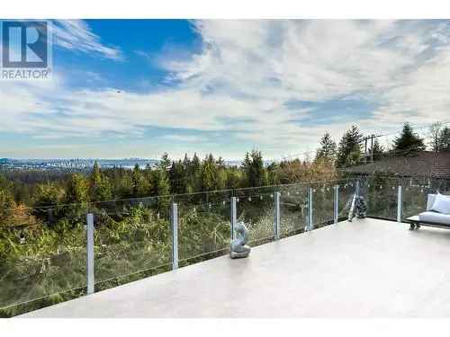 Luxury House for Sale in Glenmore West Vancouver