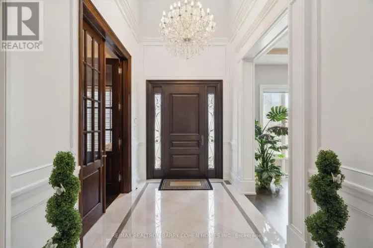 Luxury French-Style Home on Ravine Lot