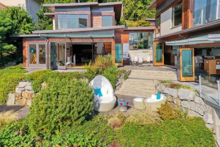 BC Home Boasting Ocean Views for Days Hits Market Asking $5M