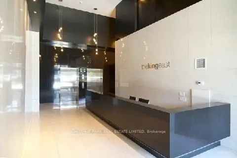 King East Condo 710 sq ft South Facing Balcony Lake Ontario View