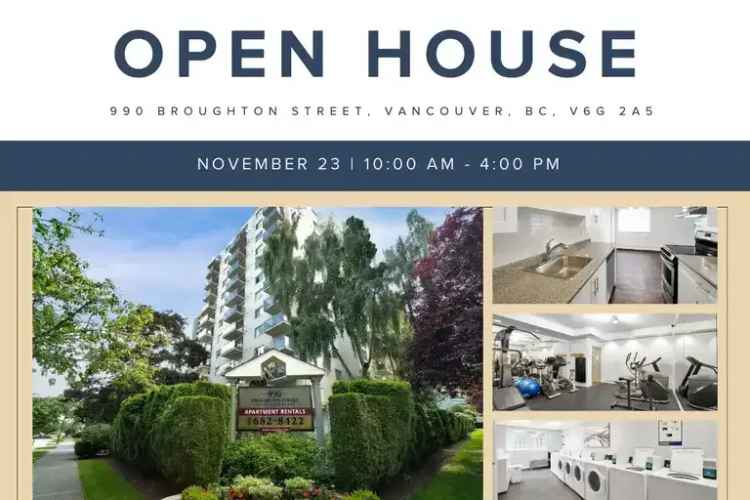 990 Broughton Street -  in Vancouver